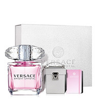 VERSACE 范思哲 晶钻系列 女士香水礼盒装 (晶钻香水EDT30ml+时尚包+手账本)