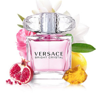 VERSACE 范思哲 晶钻系列 女士香水礼盒装 (晶钻香水EDT30ml+时尚包+手账本)