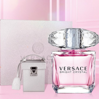 VERSACE 范思哲 晶钻系列 女士香水礼盒装 (晶钻香水EDT30ml+时尚包+手账本)