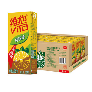 88VIP：ViTa 维他 柠檬茶真茶真柠檬250ml*16盒家庭囤货聚餐茶饮料手提礼盒送礼 1件装