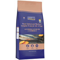 Fish4Dogs FINEST系列 三文鱼鲭鱼小型犬成犬狗粮 6kg