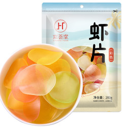 京荟堂 彩色虾片 200g
