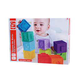 Hape 浮雕积木 大颗粒益智