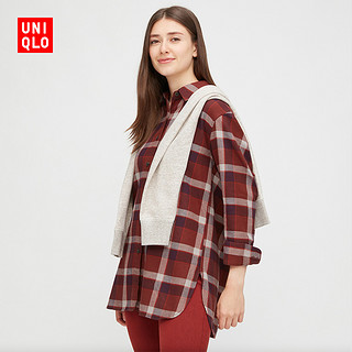 UNIQLO 优衣库 432616 女士衬衫