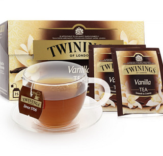 TWININGS 川宁 香草果香红茶 2g*25包