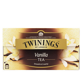 TWININGS 川宁 香草果香红茶 2g*25包