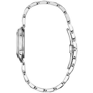 Citizen Eco-Drive Women's Elsa Diamond-Accent Stainless Steel Bracelet Watch 31mm