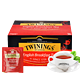 TWININGS 川宁 英国川宁(TWININGS) 经典红茶 进口早餐茶 茶叶袋泡茶包50包*2g