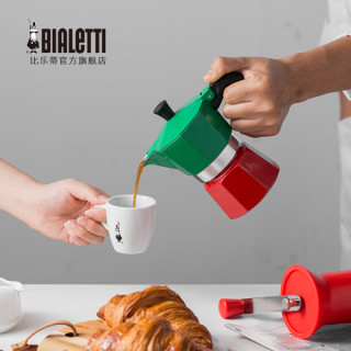 BIALETTI 比乐蒂 摩卡咖啡壶 3杯份+电陶炉