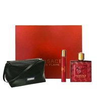VERSACE 范思哲 男士香水套装 (爱罗斯烈爱男士香水100ml+香水喷雾10ml+旅行包)