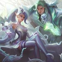 LEAGUE OF LEGENDS英雄联盟 英雄皮肤 水晶玫瑰 婕拉