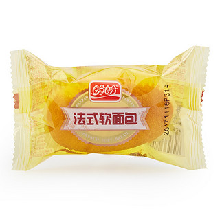 PANPAN FOODS 盼盼 法式软面包 奶香味 20g*15枚