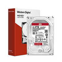 Western Digital 西部数据 红盘Pro系列 3.5英寸企业级硬盘 4TB 256MB(7200rpm、PMR)WD4003FFBX