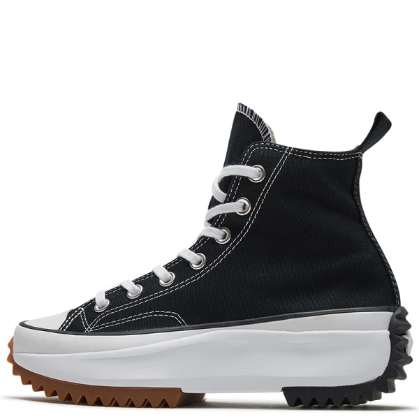 converse匡威cons系列runstarhike中性运动帆布鞋166800c黑色40