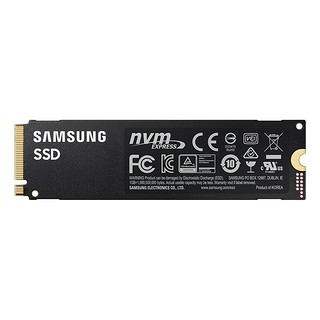 SAMSUNG 三星 980 PRO NVMe M.2 固态硬盘 2TB（PCI-E4.0）