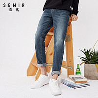 Semir 森马 19320241185 男士牛仔裤