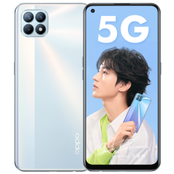 opporeno4se新品5g手机opporeno4se闪白8g256g全网通