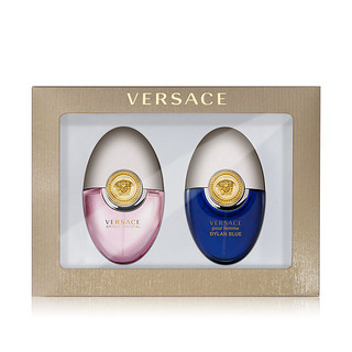 VERSACE 范思哲 香水组合（晶钻10ml+迪伦女10ml）定制组合定全新式