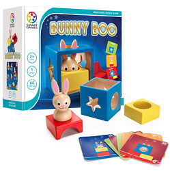 Smart Games bunny boo 兔宝宝魔术箱