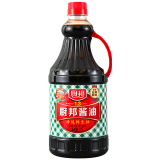 厨邦 特级鲜生抽 1.25L