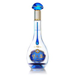 YANGHE 洋河 梦之蓝系列 M3 水晶版 40.8%vol 浓香型白酒 550ml 单瓶装