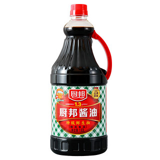 厨邦 特级鲜生抽 1.63L