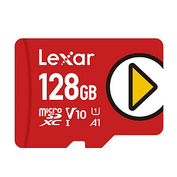 Lexar 雷克沙 PLAY系列 MicroSD存储卡 128GB