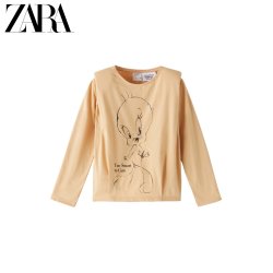 ZARA 童装女童 华纳兄弟™乐一通翠儿印花T恤