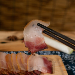 七叶莲农业 汉阴特产 农家腊肉 400g
