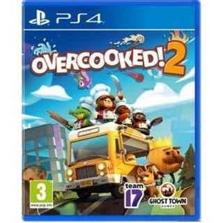 PS4 游戏 分手厨房2 煮糊了2 饭熟了2 overcooked 2 中文版 标准版(盒装) 简体中文