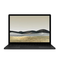 微软 Surface Laptop 3 超轻薄触控笔记本 典雅黑 | 13.5英寸 十代酷睿i5 8G 256G SSD 金属材质键盘