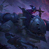 LEAGUE OF LEGENDS英雄联盟 英雄皮肤 攻城巨兽 努努和威朗普
