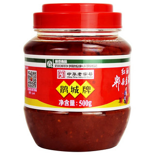 juanchengpai 鹃城牌 红油郫县豆瓣 500g