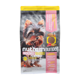 nutram 纽顿 均衡低敏系列 S11鸡肉全蛋小型犬幼犬狗粮 1.5kg