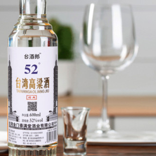 火卢庄 台酒郎 52%vol 浓香型白酒 600ml*6瓶 整箱装