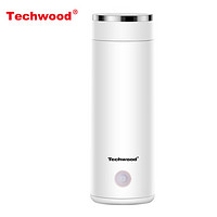 techwood 天狐 便携式水杯电水壶 GR-DR001 一键烧水 400ML