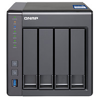 QNAP 威联通 TS-431X 4盘位NAS（AL212、2GB）