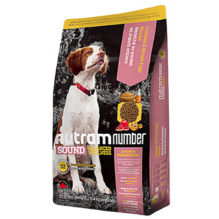 nutram 纽顿 均衡低敏系列 S2鸡肉全蛋全犬幼犬狗粮 11.4kg