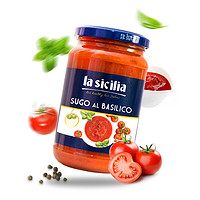 lasicilia 辣西西里 拿坡里罗勒番茄意面酱 350g