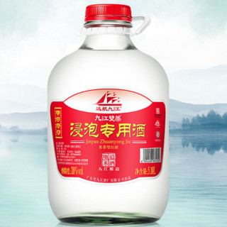 九江双蒸 浸泡专用酒 38%vol 米香型白酒 5100ml 桶装