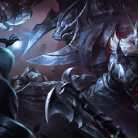 LEAGUE OF LEGENDS英雄联盟 英雄皮肤 黑暗骑士 阿利斯塔