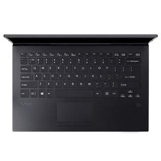 VAIO SX14 2020款 14.0英寸 轻薄本 尊曜黑(酷睿i7-10710U、核芯显卡、16GB、512GB SSD、1080P、VJS142C11T)