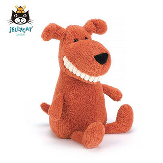 jellycat Toothy 呲大牙狗狗 毛绒玩具