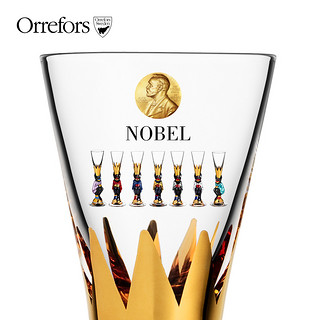 Orrefors 欧瑞诗 NOBEL系列 酒杯（40ml、红色)