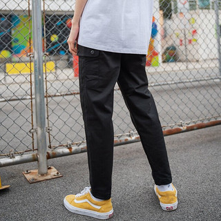 Dickies 帝客 女士休闲裤 DK007522 黑色 26