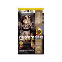 nutram 纽顿 无谷低升糖系列 T27鸡肉火鸡肉小型犬全阶段狗粮 1.82kg