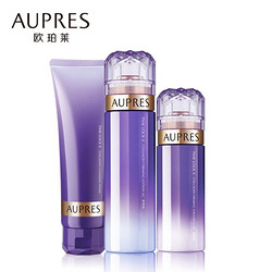 AUPRES 欧珀莱 时光锁胶原护肤套装（赠同款水替+素颜霜40g+眼霜10g+睡眠面膜10g+精华10ml+防晒10ml+隔离24g）