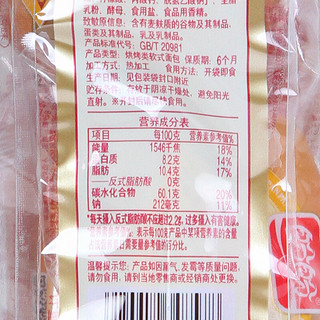 PANPAN FOODS 盼盼 法式小面包 奶香味 20g*16枚