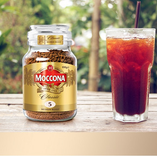 Moccona 摩可纳 经典5号 冻干速溶咖啡粉 100g