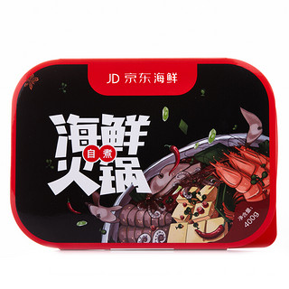 LONG YANG 隆洋 海鲜自煮火锅 麻辣味 400g